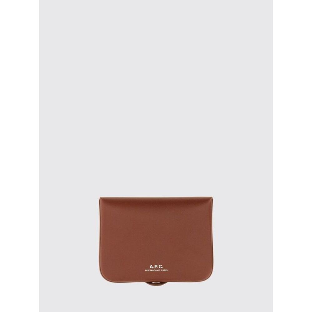 A.P.C. Wallet Men Brown